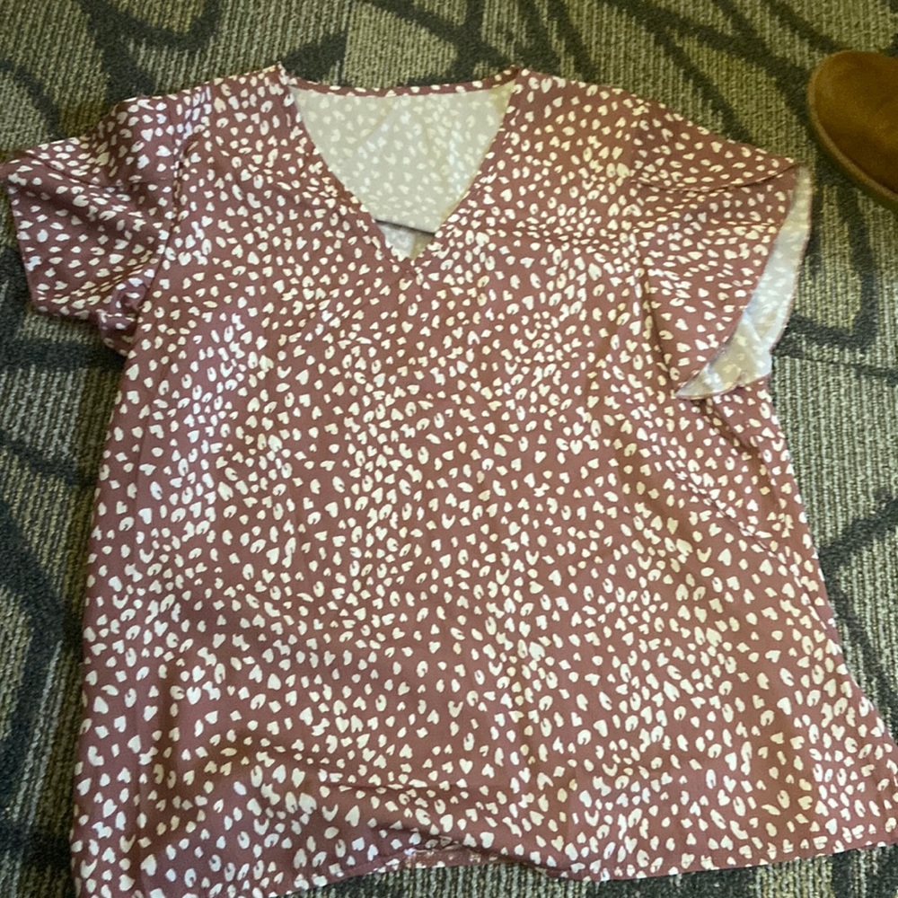 Dress top. Never work but took tags off.
